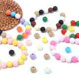 Mixed Acrylic Round Spacer Beads 6mm-12mm DIY Jewelry Making