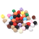 Mixed Acrylic Round Spacer Beads 6mm-12mm DIY Jewelry Making