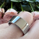 Tungsten Carbide Wedding Band High Polished Comfort Fit