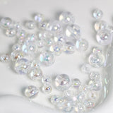 AB Crystal Round Beads Set for DIY Jewelry Making