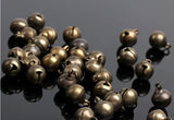Bronze Jingle Bell Small Bells Copper Loose Beads for Jewelry Pendants