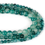 Natural Stone Jaded Bead Round Loose Beads for Jewelry Making DIY