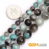 Green Amazonite Stone Beads - 6mm 8mm 10mm Round Semi Precious Beads
