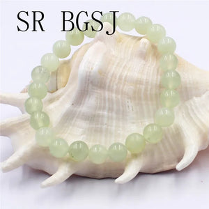 Adjustable Hua Show Jades Bracelet - Natural Gems Stone - 7-8inch