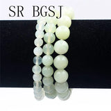 Adjustable Hua Show Jades Bracelet - Natural Gems Stone - 7-8inch