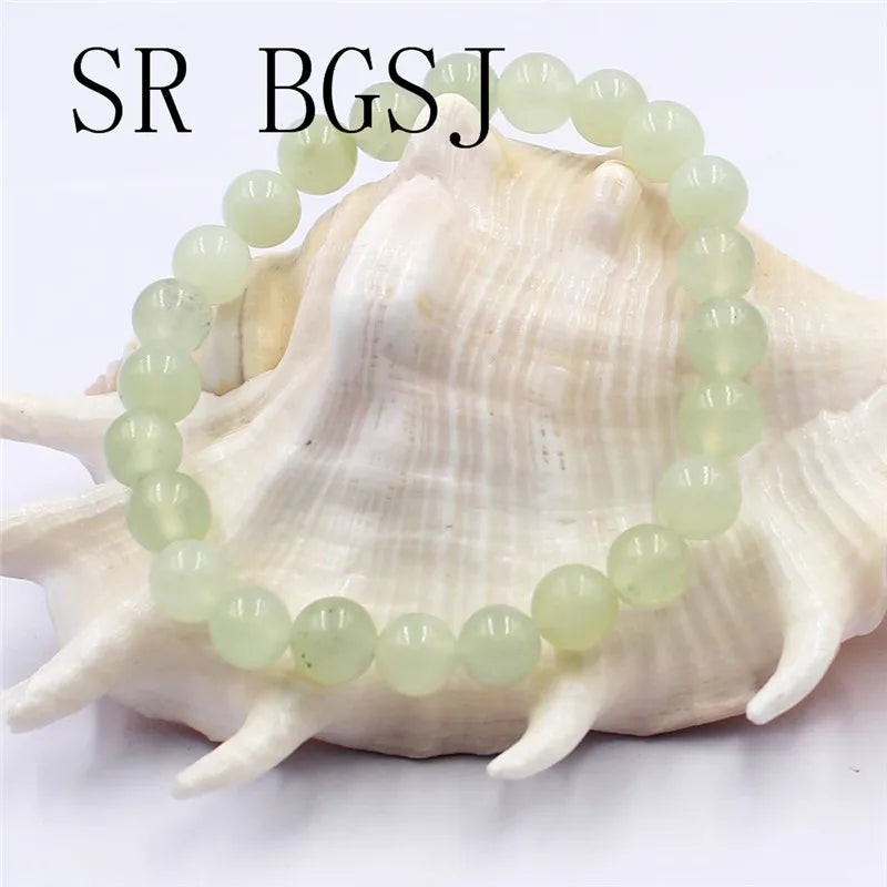 Adjustable Hua Show Jades Bracelet - Natural Gems Stone - 7-8inch