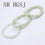 Adjustable Hua Show Jades Bracelet - Natural Gems Stone - 7-8inch