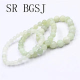 Adjustable Hua Show Jades Bracelet - Natural Gems Stone - 7-8inch