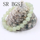 Adjustable Hua Show Jades Bracelet - Natural Gems Stone - 7-8inch
