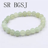 Adjustable Hua Show Jades Bracelet - Natural Gems Stone - 7-8inch