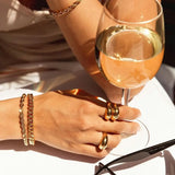 Stainless Steel Unisex Chunky Bracelet Cuban Box Chain Statement Jewelry
