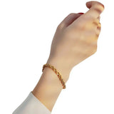 Stainless Steel Unisex Chunky Bracelet Cuban Box Chain Statement Jewelry
