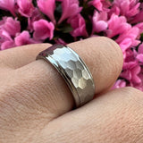 6mm 8mm Tungsten Carbide Wedding Band Comfort Fit