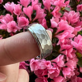 6mm 8mm Tungsten Carbide Wedding Band Comfort Fit
