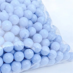 6mm 8mm Spring Acrylic Nonporous Beads DIY Beaded Round Candy Look