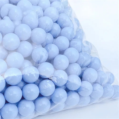 6mm 8mm Spring Acrylic Nonporous Beads DIY Beaded Round Candy Look