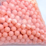 6mm 8mm Spring Acrylic Nonporous Beads DIY Beaded Round Candy Look