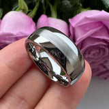 6mm 8mm Tungsten Carbide Ring Engagement Comfort Fit