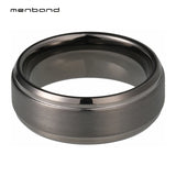 Tungsten Carbide Rings for Men Women Comfort Fit