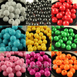 100pcs Acrylic Charm Beads Spacer DIY Jewelry Making