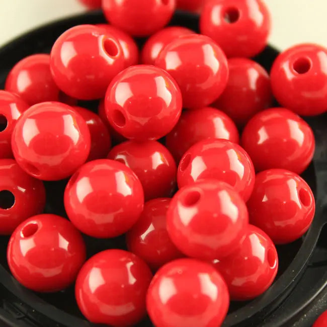 100pcs Acrylic Charm Beads Spacer DIY Jewelry Making