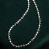 6mm Natural Freshwater Pearl DIY Necklace Bracelet 15inch Beads