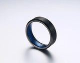 6mm Tungsten Carbide Rings for Men Wedding Jewelry