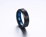 6mm Tungsten Carbide Rings for Men Wedding Jewelry