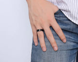 6mm Tungsten Carbide Rings for Men Wedding Jewelry