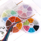 6mm Rainbow Jump Ring Set DIY Necklace Jewelry Making