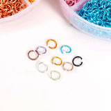 6mm Rainbow Jump Ring Set DIY Necklace Jewelry Making