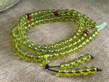6mm Natural Mexico Sky Succinum Beeswax Amber Weave Bracelet Necklace