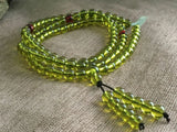 6mm Natural Mexico Sky Succinum Beeswax Amber Weave Bracelet Necklace