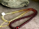 6mm Natural Mexico Succinum Amber Necklace Bracelet