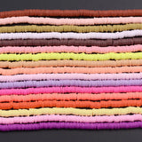 6mm Polymer Clay Spacer Beads 10Pcs/Lot for DIY Jewelry Making