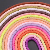 6mm Polymer Clay Spacer Beads 10Pcs/Lot for DIY Jewelry Making