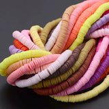 6mm Polymer Clay Spacer Beads 10Pcs/Lot for DIY Jewelry Making