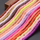 6mm Polymer Clay Spacer Beads 10Pcs/Lot for DIY Jewelry Making