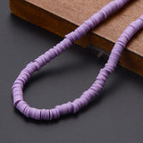 6mm Polymer Clay Spacer Beads 10Pcs/Lot for DIY Jewelry Making