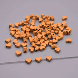 6mm Red Love Heart Beads for Jewelry Making DIY Bracelet Necklace