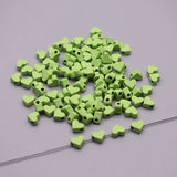 6mm Red Love Heart Beads for Jewelry Making DIY Bracelet Necklace