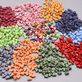 6mm Red Love Heart Beads for Jewelry Making DIY Bracelet Necklace
