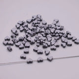 6mm Red Love Heart Beads for Jewelry Making DIY Bracelet Necklace