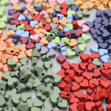 6mm Red Love Heart Beads for Jewelry Making DIY Bracelet Necklace