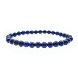 6mm Lapis Lazuli Beaded Bracelet for Women Men