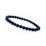 6mm Lapis Lazuli Beaded Bracelet for Women Men