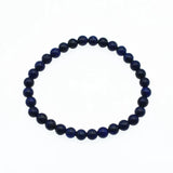 6mm Lapis Lazuli Beaded Bracelet for Women Men