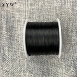 6mm Elastic Thread Round Crystal Line Nylon Rubber Stretchy Cord