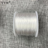 6mm Elastic Thread Round Crystal Line Nylon Rubber Stretchy Cord