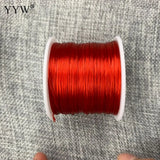 6mm Elastic Thread Round Crystal Line Nylon Rubber Stretchy Cord